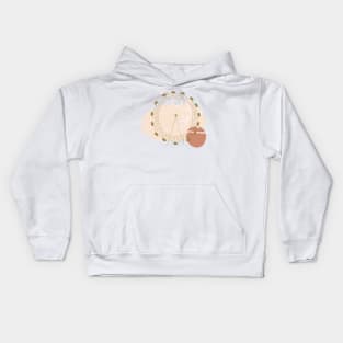 ferris wheel Kids Hoodie